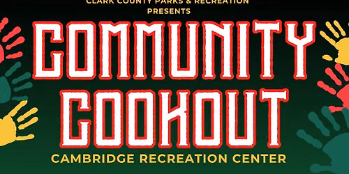 Community Cookout