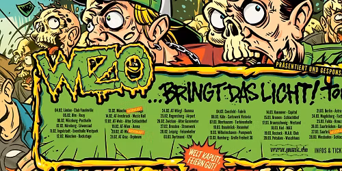 Wizo, Rantanplan in Wilhelmshaven