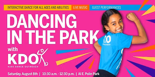 Dancing in the Park with KDO