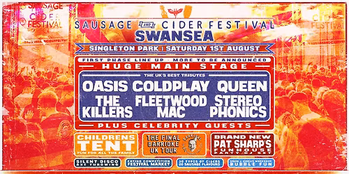 Sausage and Cider Festival - Swansea 2026