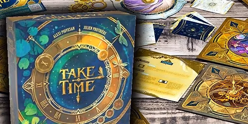 Learn to Play "Take Time" Board Game