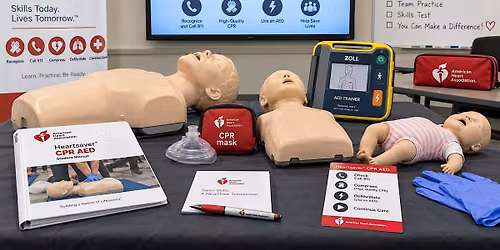 AHA CPR (Heartsaver CPR AED) - Greensboro, NC