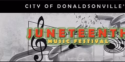 Vendor Registration for the Donaldsonville 31st Annual  Juneteenth