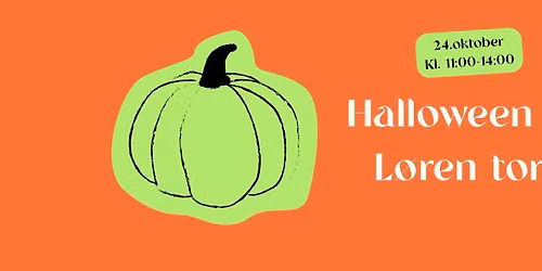 Halloween p\u00e5 L\u00f8ren torg