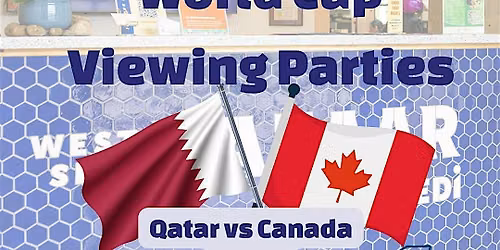 2026 FIFA World Cup Viewing Party: Qatar vs. Canada
