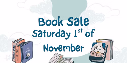 Book, Puzzle, and Games Sale