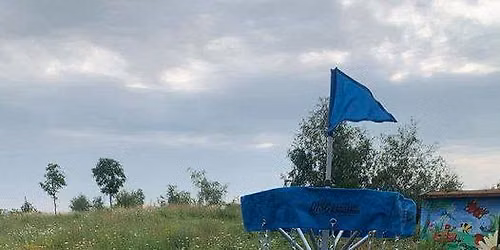 Frisbee Golf and Cornhole Boards
