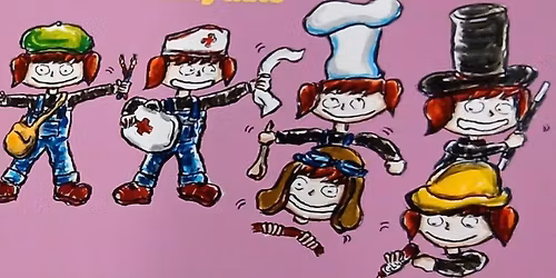 Too Many Hats! - Illustration Workshop with Yen Ip (6+)