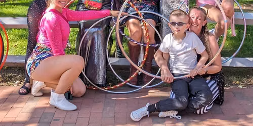 Hoop in Honk! Parade 2026