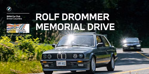 Rolf Drommer Memorial Drive