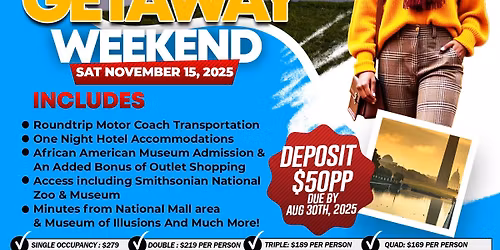 DC Weekend Getaway \u270c\ud83c\udffd