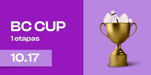 BC421 CUP 1 Etapas
