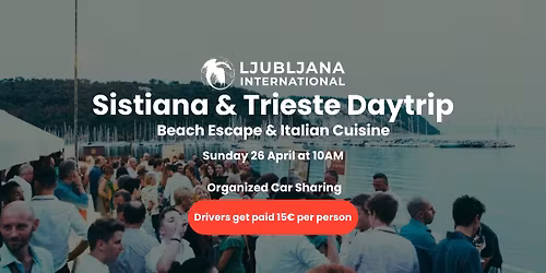 \ud83c\udf0a SISTIANA BEACH + TRIESTE DAY TRIP \ud83c\uddee\ud83c\uddf9