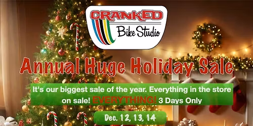 Annual Holiday Sale