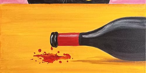 Paint and Sip: Kitty Spill