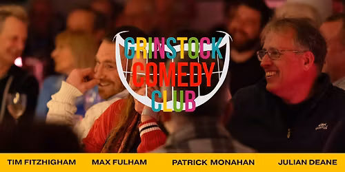 GRINSTOCK COMEDY CLUB