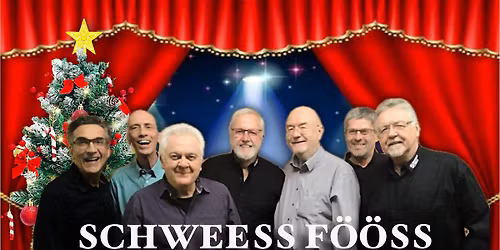 JANZ H\u00d6\u00d6SCH 2025 mit den Schweess F\u00f6\u00f6ss