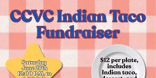 CCVC Indian Taco Fundraiser