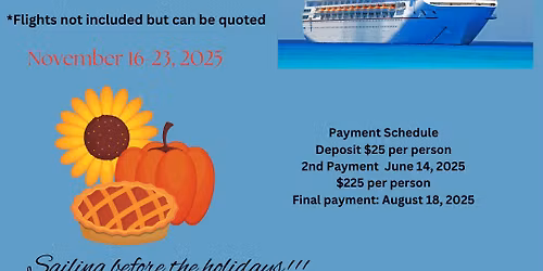 Holiday Sailing on the Carnival Celebration