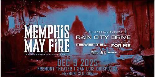 Memphis May Fire LIVE at Fremont Theater