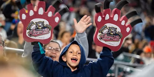 Sacramento River Cats at Albuquerque Isotopes
