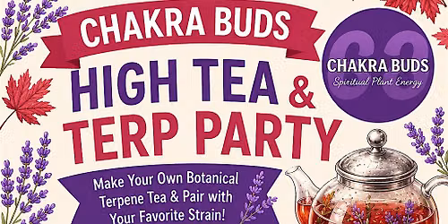 High Tea & Terp Party