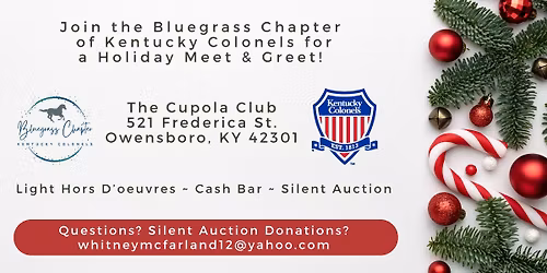 2026 Holiday Meet & Greet