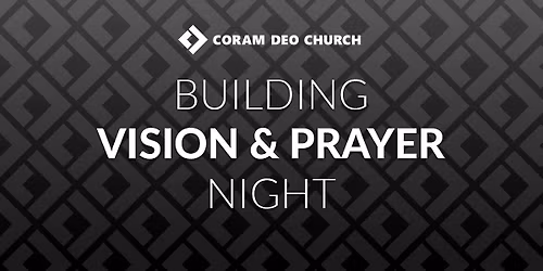 Building Vision & Prayer Night