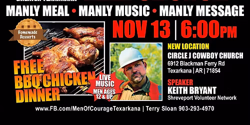 Man Church - Greater Texarkana