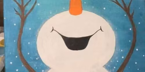 christmas paint party