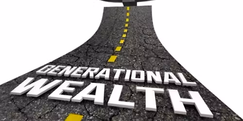 The Road To Generational Wealth!!