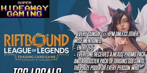 Riftbound TCG - Locals