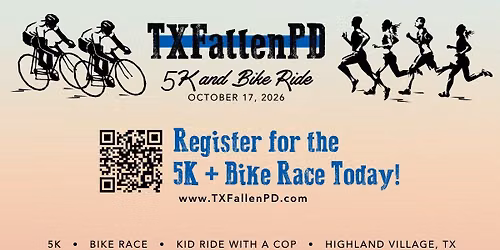 TXFallenPD 5K and Bike Race 2026