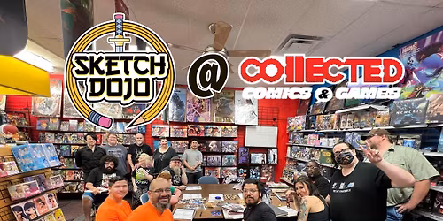 Sketch Dojo Drawing & Art Night! 