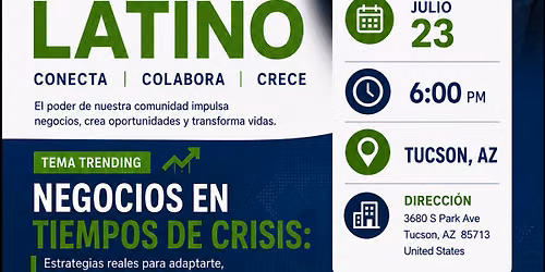 Networking Event | Poder Latino Tucson