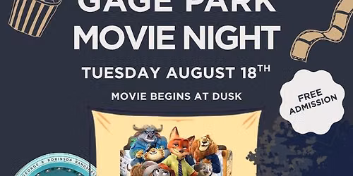 Zootopia in Gage Park Hamilton