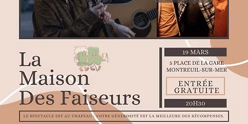 Soir\u00e9e Saint Patrick avec "Annaba Folk