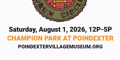 Annual Poindexter Village Drum Circle