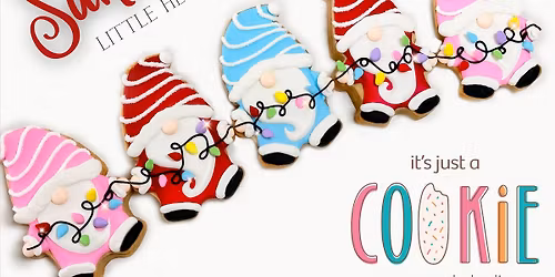 Santa's Little Helpers Cookie Class