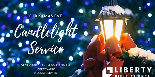 Christmas Eve Candlelight Service