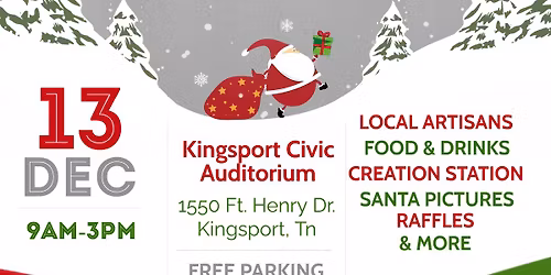 Blue Ridge Artisan Days-Christmas Market