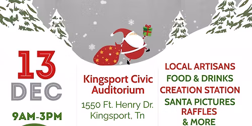 Blue Ridge Artisan Days-Christmas Market