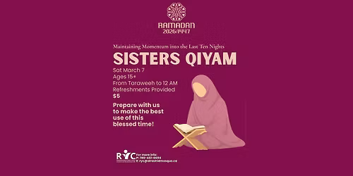 Sisters Qiyam