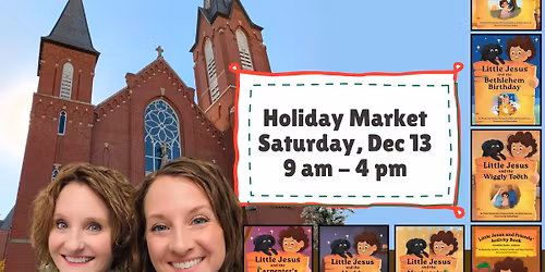 Holiday Market hosted by the Amistad Multicultural Ladies Group (Immaculate Conception)