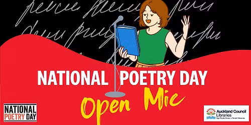 National Poetry Day Open Mic
