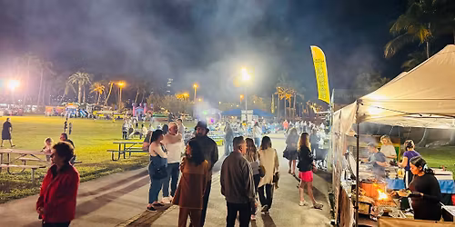 Food Trucks Tuesdays At Haulover Park