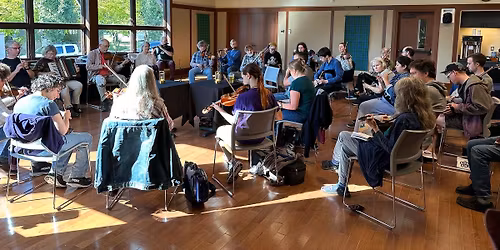 December Irish Music Session with Hanz Araki