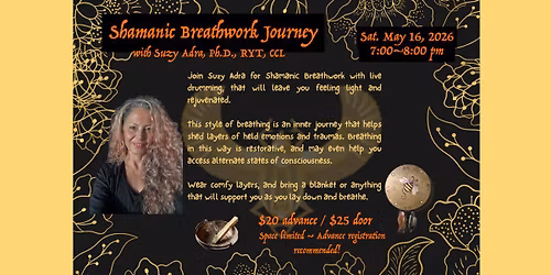 Shamanic Breathwork Journey