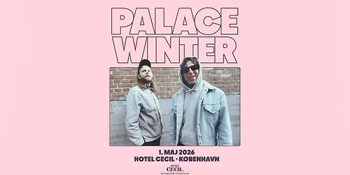 Palace Winter | Hotel Cecil, K\u00f8benhavn