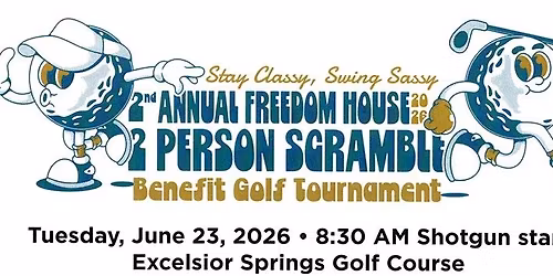 Freedom House: 2 Person Scramble